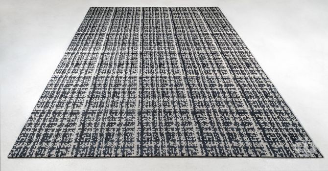 250 x 300 cm Tweed B by Michaela Schleypen