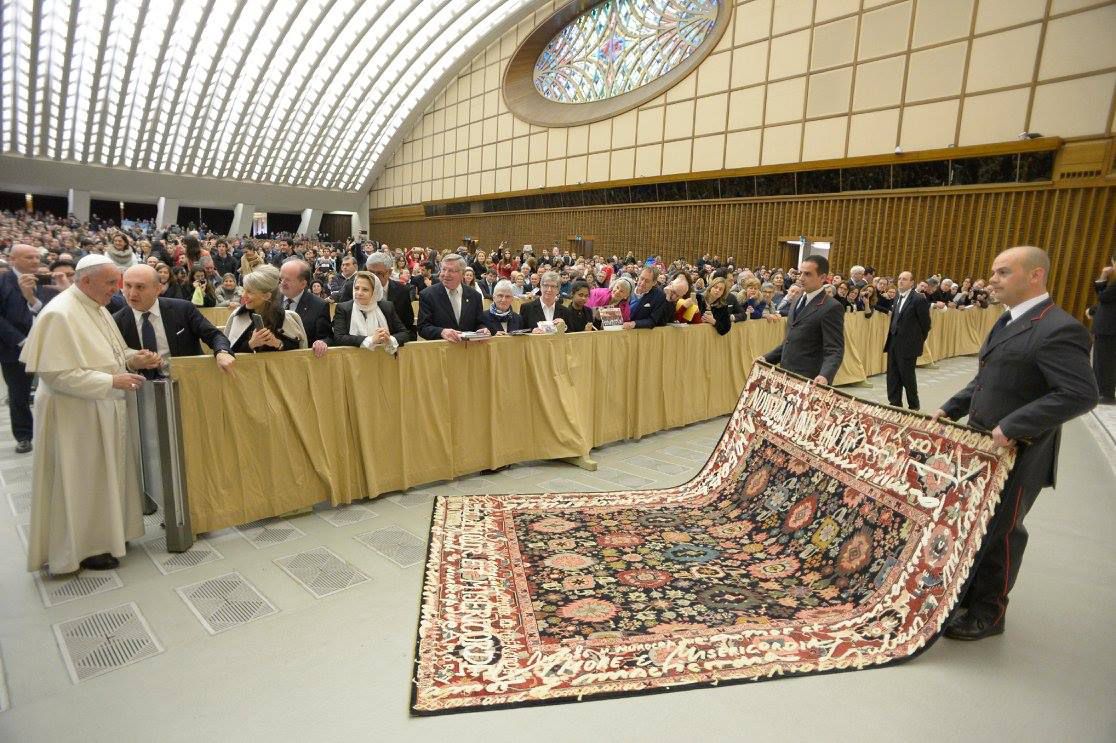 A Rug for the Pope