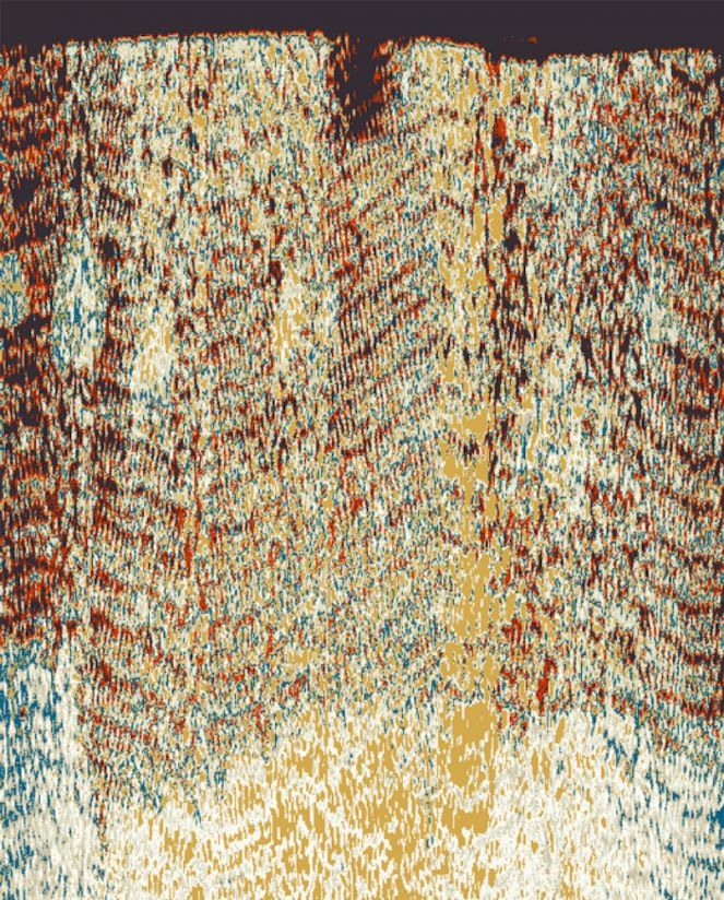 245 x 305 cm Totem by Zoe Luyendijk