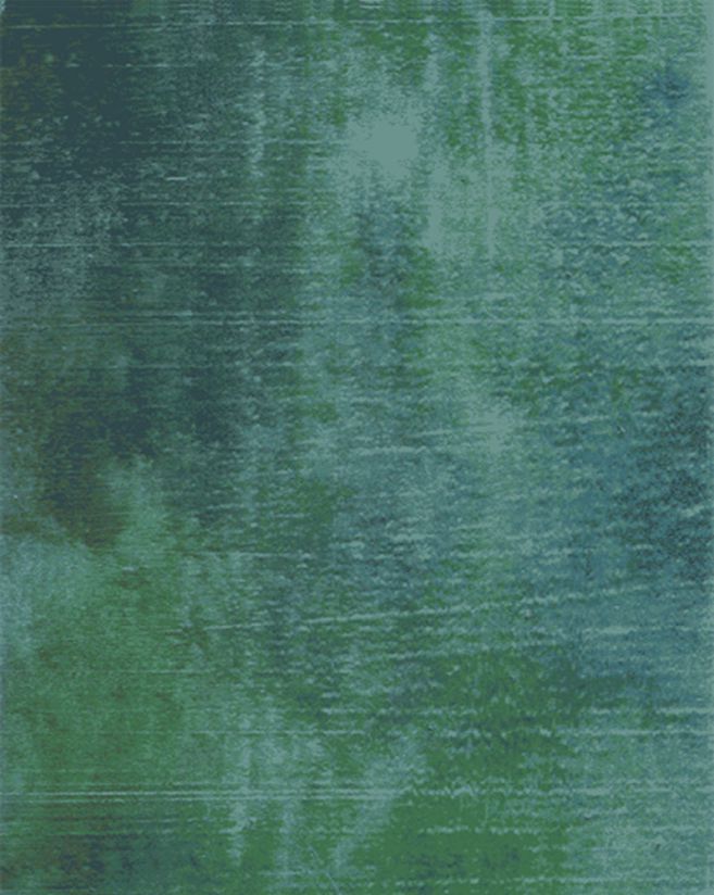 245 x 305 cm Grit Turquoise by Zoe Luyendijk