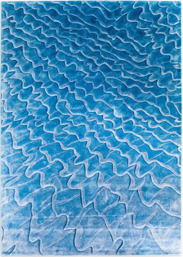 170 x 240 cm Open Water by Michaela Schleypen