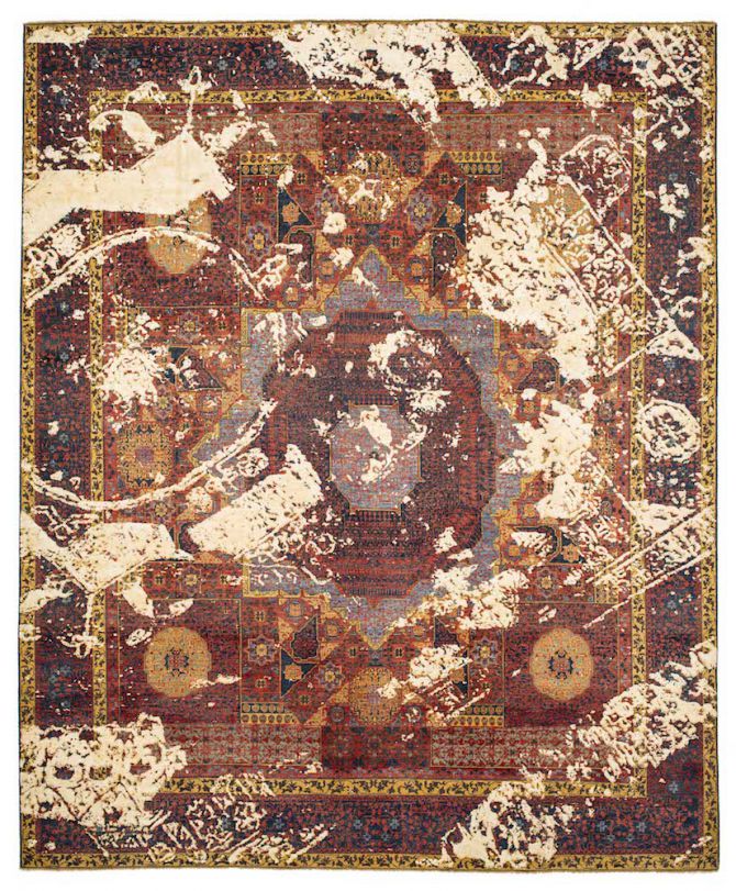 250 x 300 cm Mamluk Columbus Tagged by Jan Kath