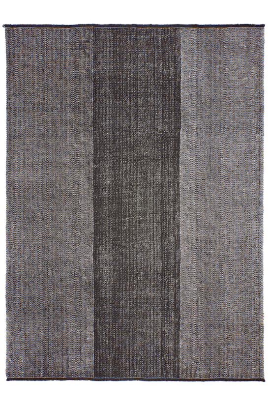 370 x 273 cm Aleph Black by Lila Valadan